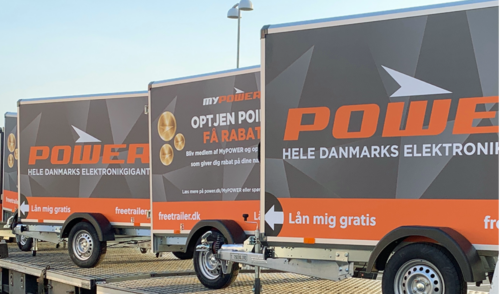Power samarbejde med Freetrailer