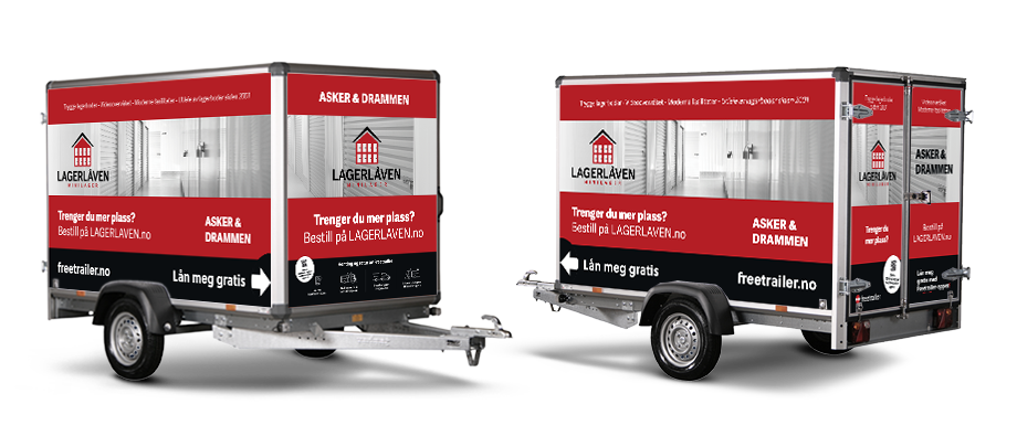 Lei tilhenger Lagerlåven