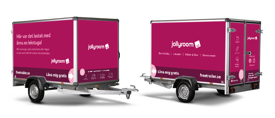 Hyr släp hos Jollyroom