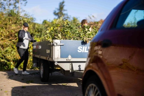 Trailer til dit haveaffald - Kom på genbrugspladsen med en trailer fra Freetrailer