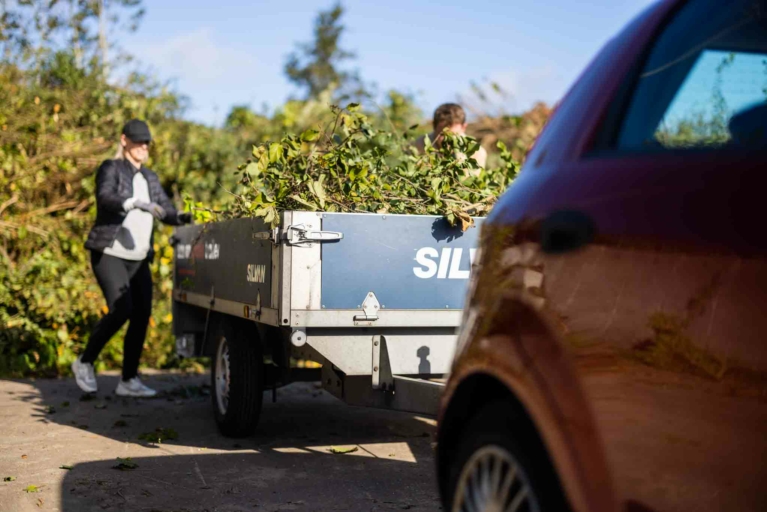 Trailer til dit haveaffald - Kom på genbrugspladsen med en trailer fra Freetrailer