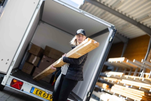 Lej en trailer til din renovering eller byggeprojekt