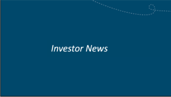 Investor news Freetrailer