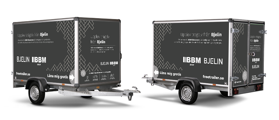 Hyr släp hos Borstahusen Bygg & Montage