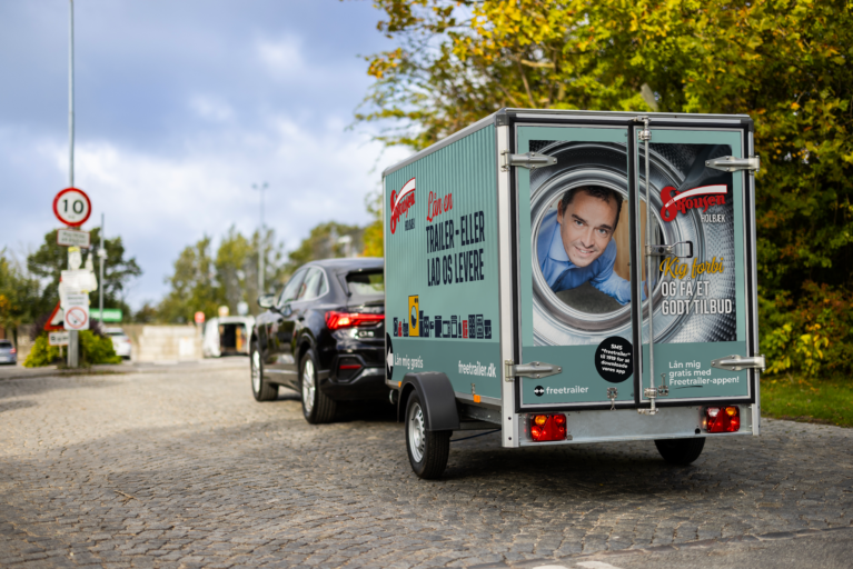 Skousen samarbejde med Freetrailer