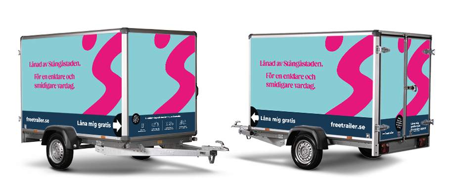 Hyr släp hos Stångåstaden Linköping