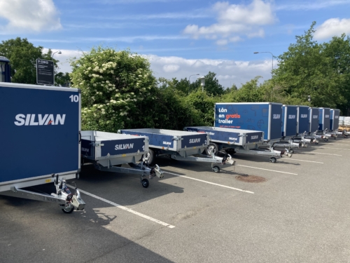 Lån en lille trailer