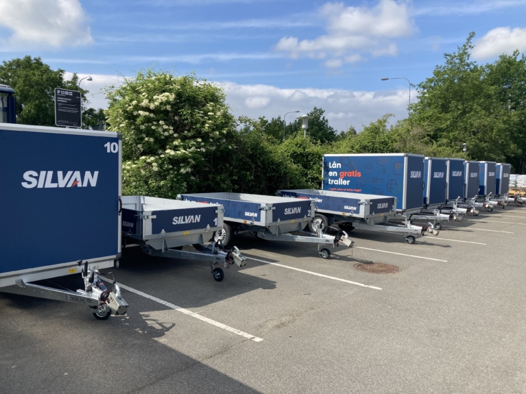 Lån en lille trailer