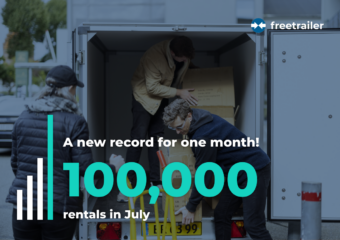 Freetrailer hits a new record