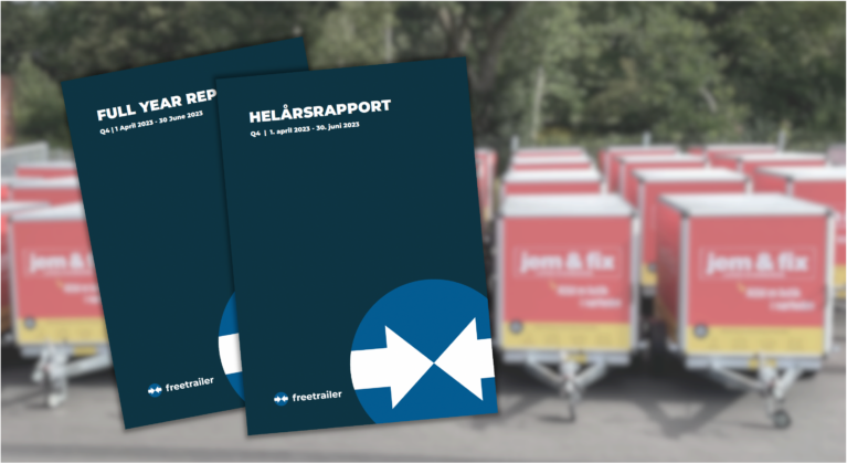 helaÌŠrsrapport Q4 Freetrailer