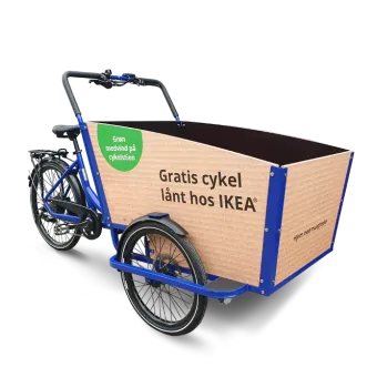Cargo eBike IKEA