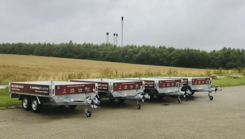 Lån en stor boogie trailer