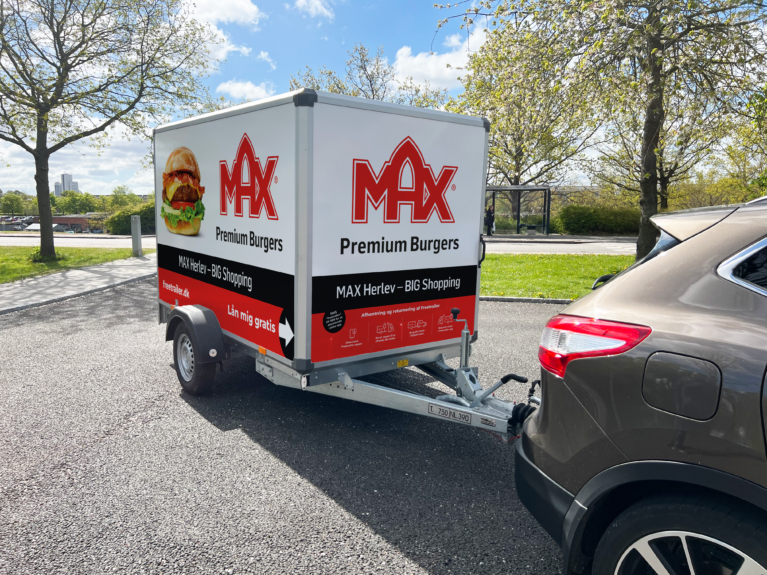 Trailerudlejning MAX Burger