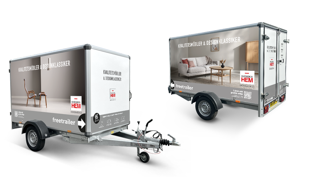 Hyr släp hos Svenska Hem