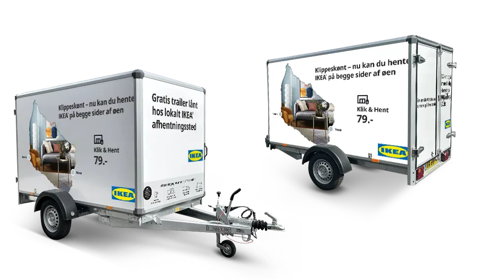 Lej en trailer hos Dagli'Brugsen