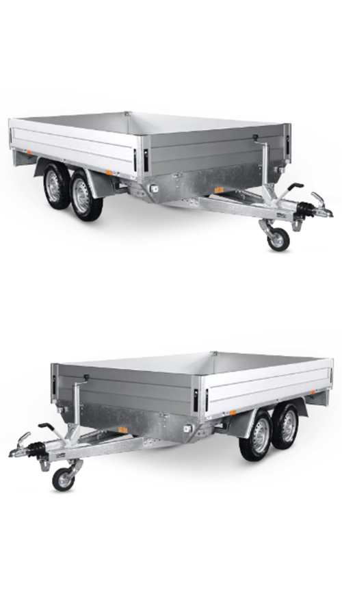 Lej en boogietrailer