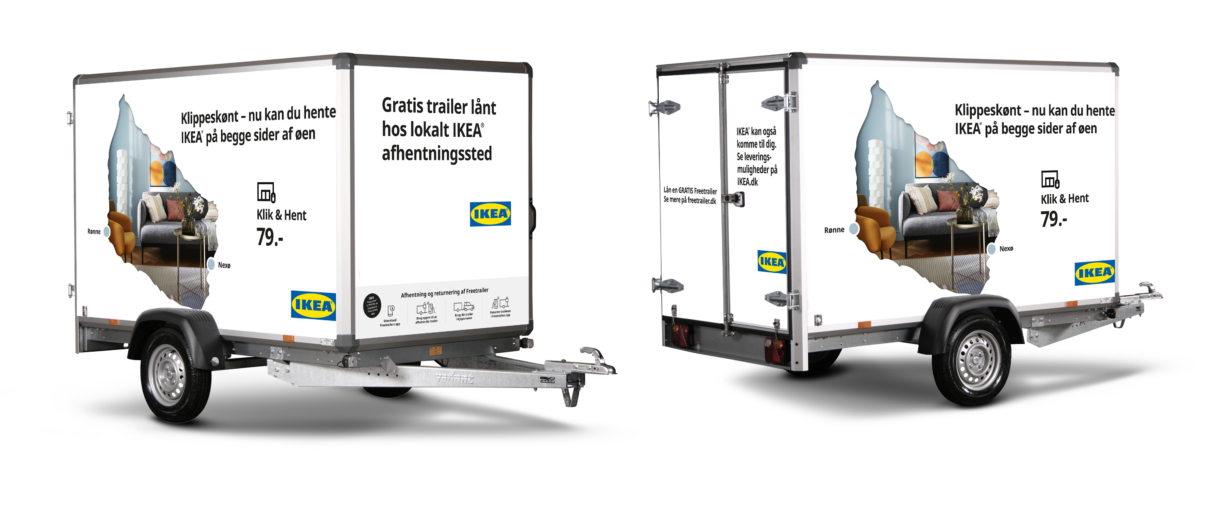 Lej en trailer på Bornholm