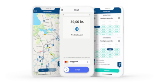 Freetrailer MobilePay