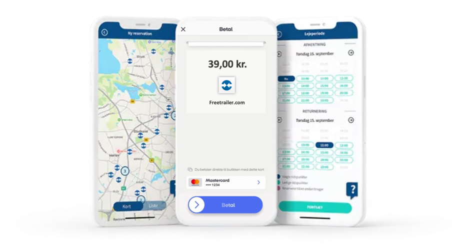 Freetrailer MobilePay