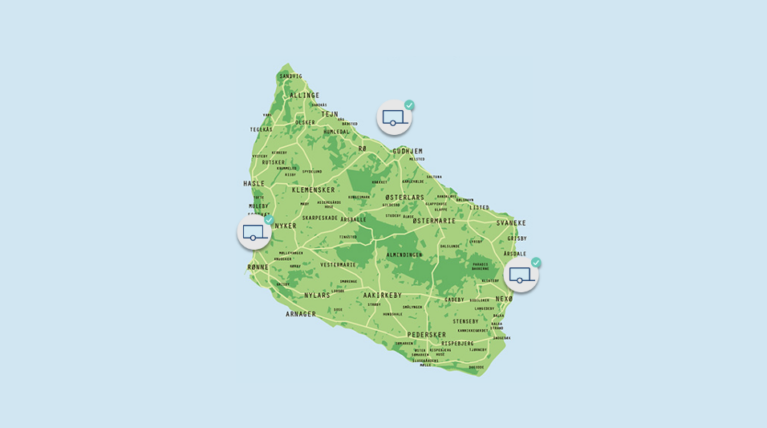 Lej en trailer på Bornholm