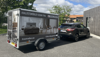 Hyra släp hos Stalands Möbler Kungens Kurva
