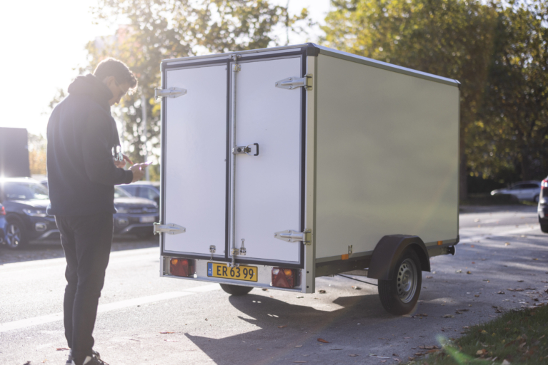 Omregistrering af trailer