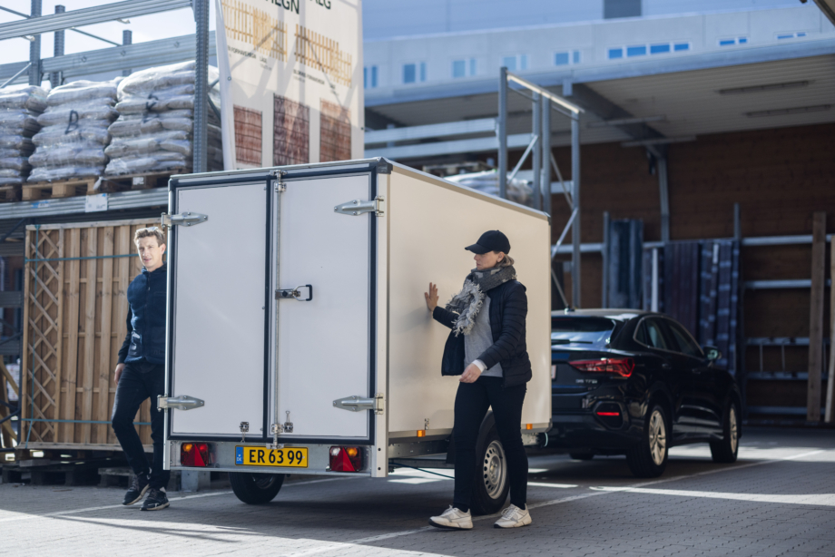 Forsikring af trailer