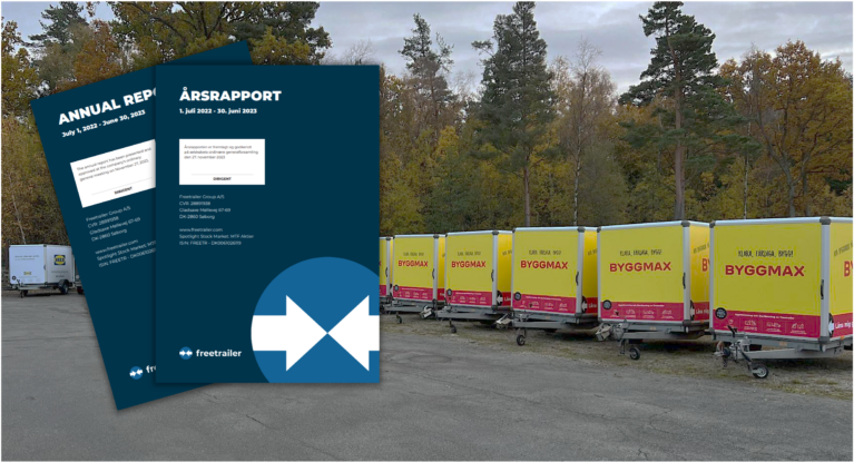 Freetrailer årsrapport 22/23