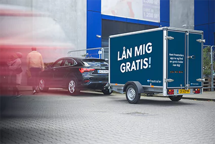 Kør med trailer i blæst