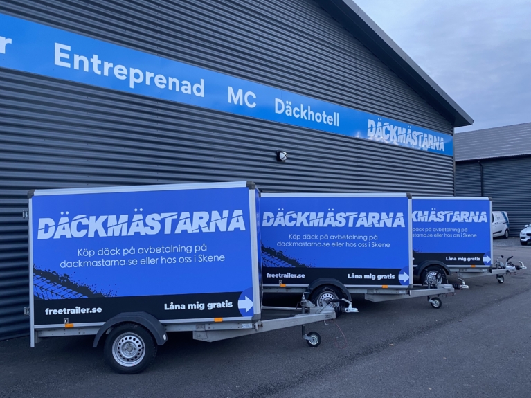 Däckmästarna släp