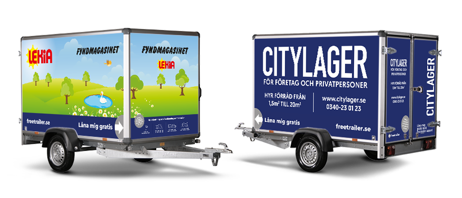 Hyr släp hos Citylager