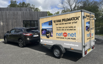 NetOnNet Alnabru tilhenger