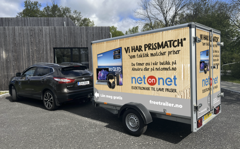 NetOnNet Alnabru tilhenger