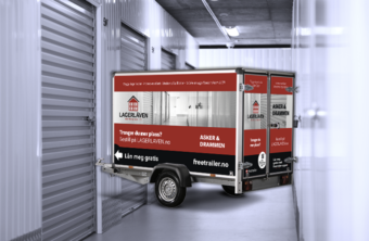 Tilhengerutleie Lagerlåven