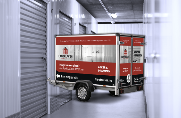 Tilhengerutleie Lagerlåven