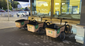 Lastesykkel IKEA Leangen