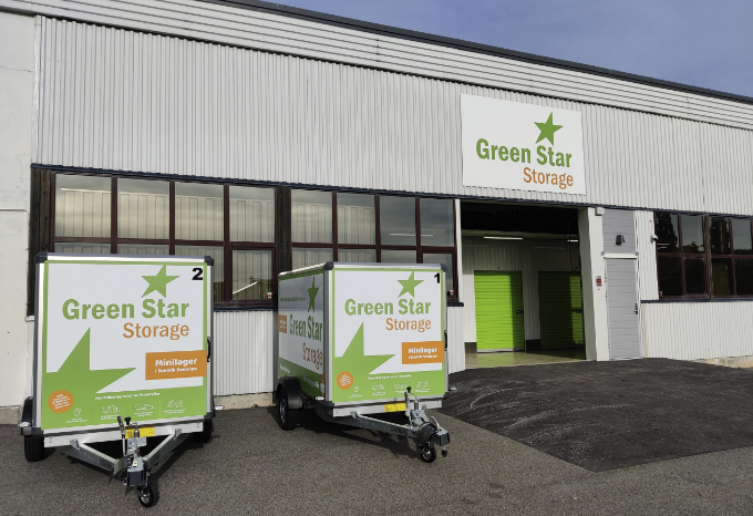 Green Star Storage tilhenger