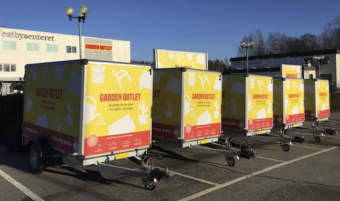 Garden Outlet og Freetrailer