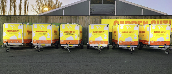 Garden Outlet Släpvagnsuthyrning