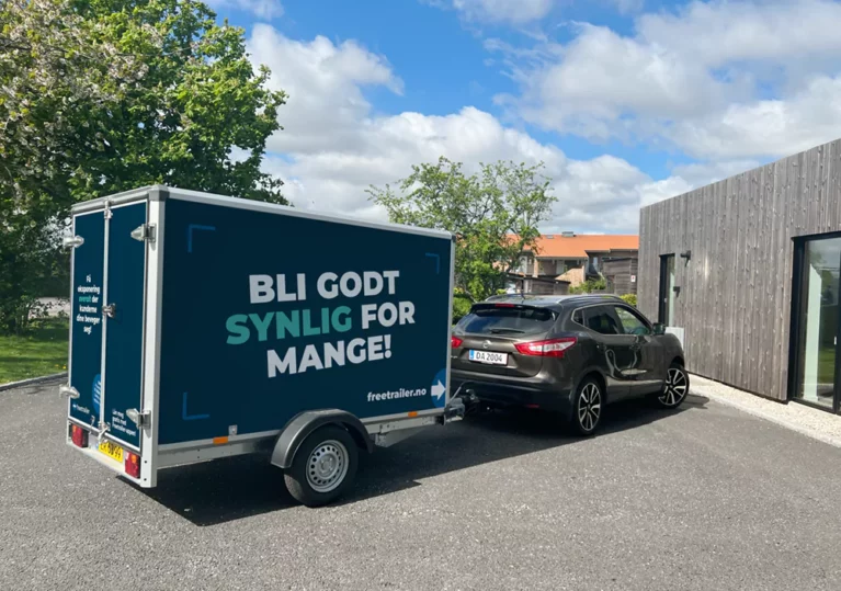 tilhenger Freetrailer