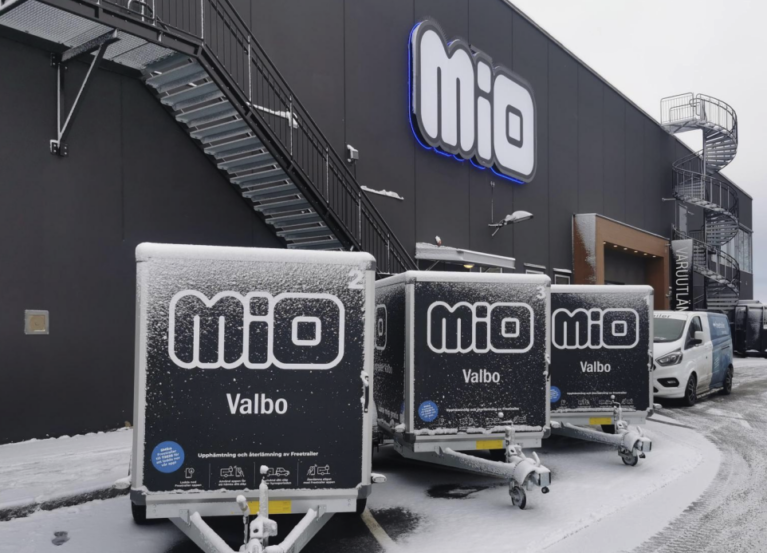 Gratis släputhyrning hos Mio