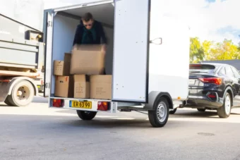 Hur stor släpvagn kan du dra?