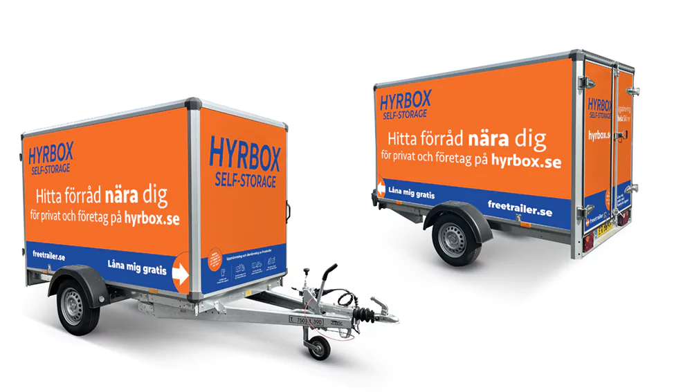 Hyr släp hos Hyrbox