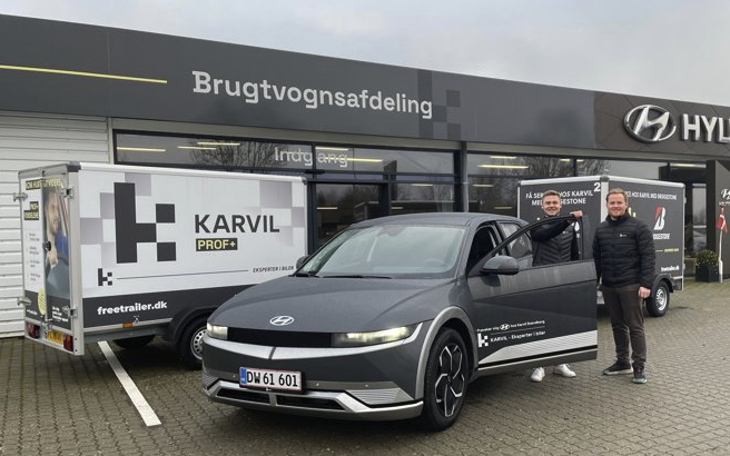 Karvil Biler Trailerudlejning