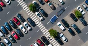 Freetrailer Parking lot Norway