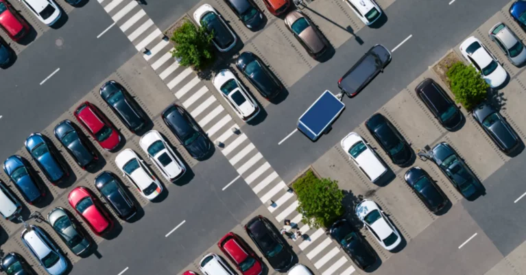 Freetrailer Parking lot EN