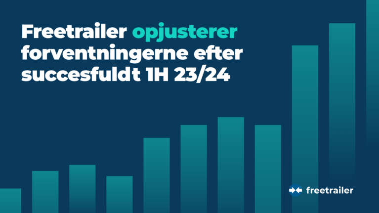 Freetrailer opjusterer