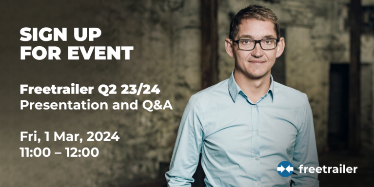 Freetrailer Live Event