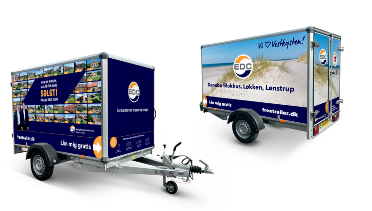 Lej en trailer hos EDC 