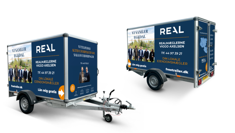 Lej en trailer hos Realmæglerne